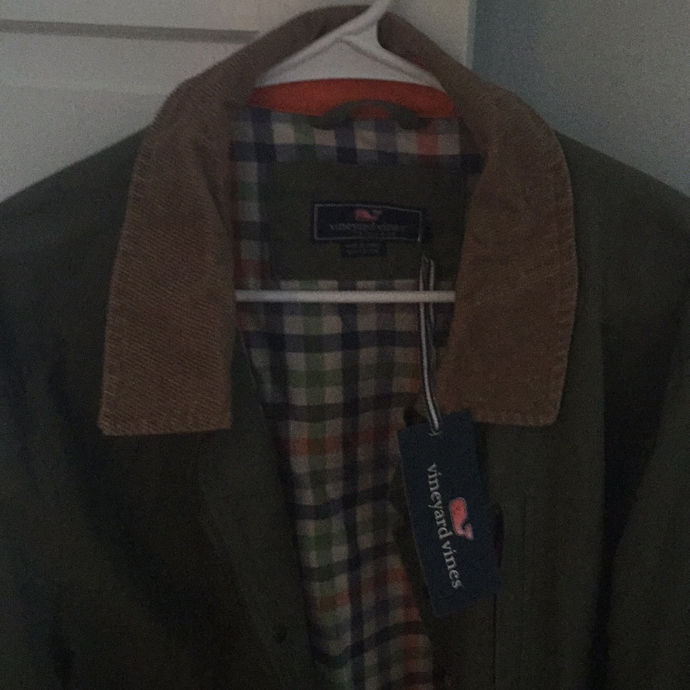 NWT- Mens Vineyard Vines Barn Coat- size M